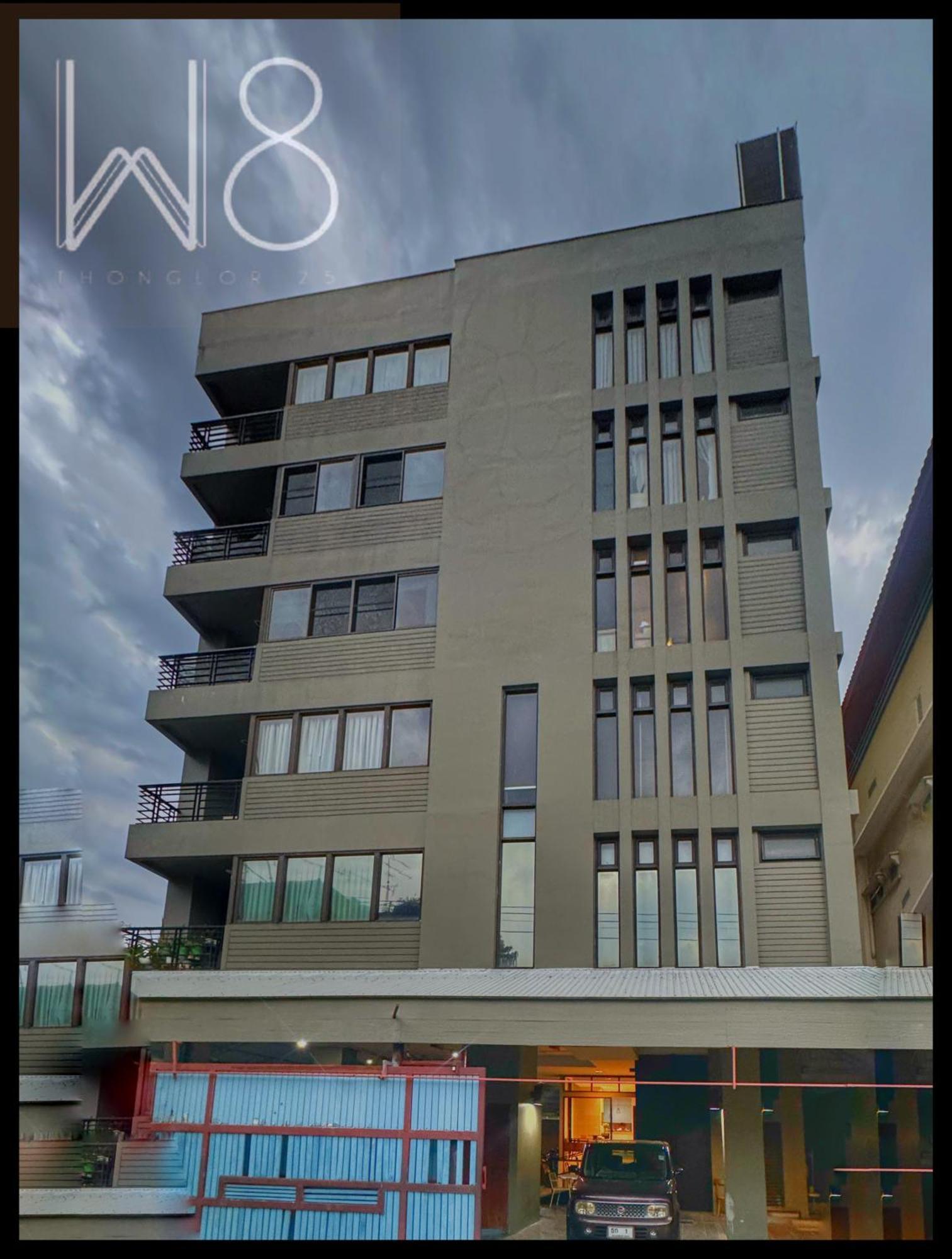 W8 Condo, Top Floor Luxe 3 Bedroom Penthouse, Hip Central Bangkok Area, 5 Mins From Thonglo Bts Station Μπανγκόκ Εξωτερικό φωτογραφία