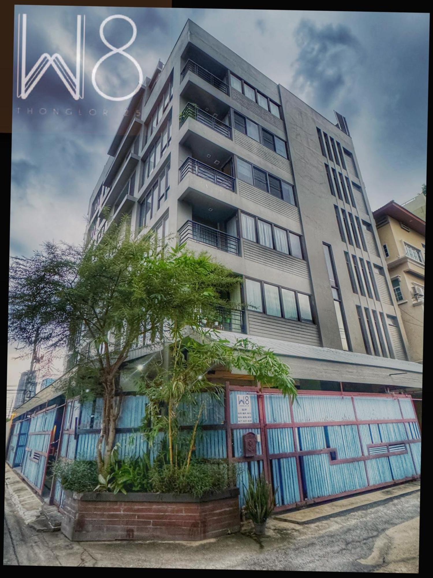 W8 Condo, Top Floor Luxe 3 Bedroom Penthouse, Hip Central Bangkok Area, 5 Mins From Thonglo Bts Station Μπανγκόκ Εξωτερικό φωτογραφία