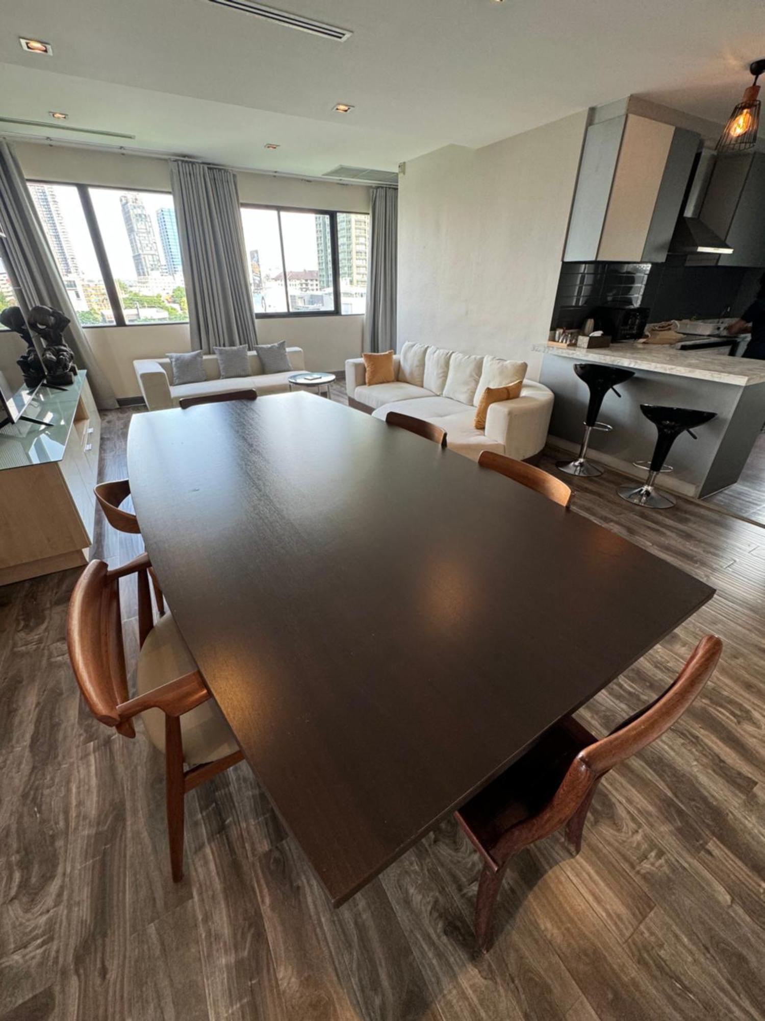 W8 Condo, Top Floor Luxe 3 Bedroom Penthouse, Hip Central Bangkok Area, 5 Mins From Thonglo Bts Station Μπανγκόκ Εξωτερικό φωτογραφία
